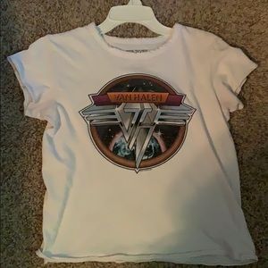 Van Halen band tee